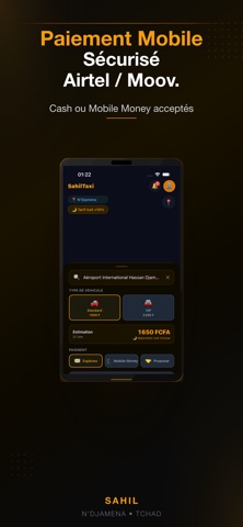 sahilTaxi screenshot
