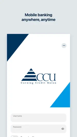 Corning Credit Union screenshot 1