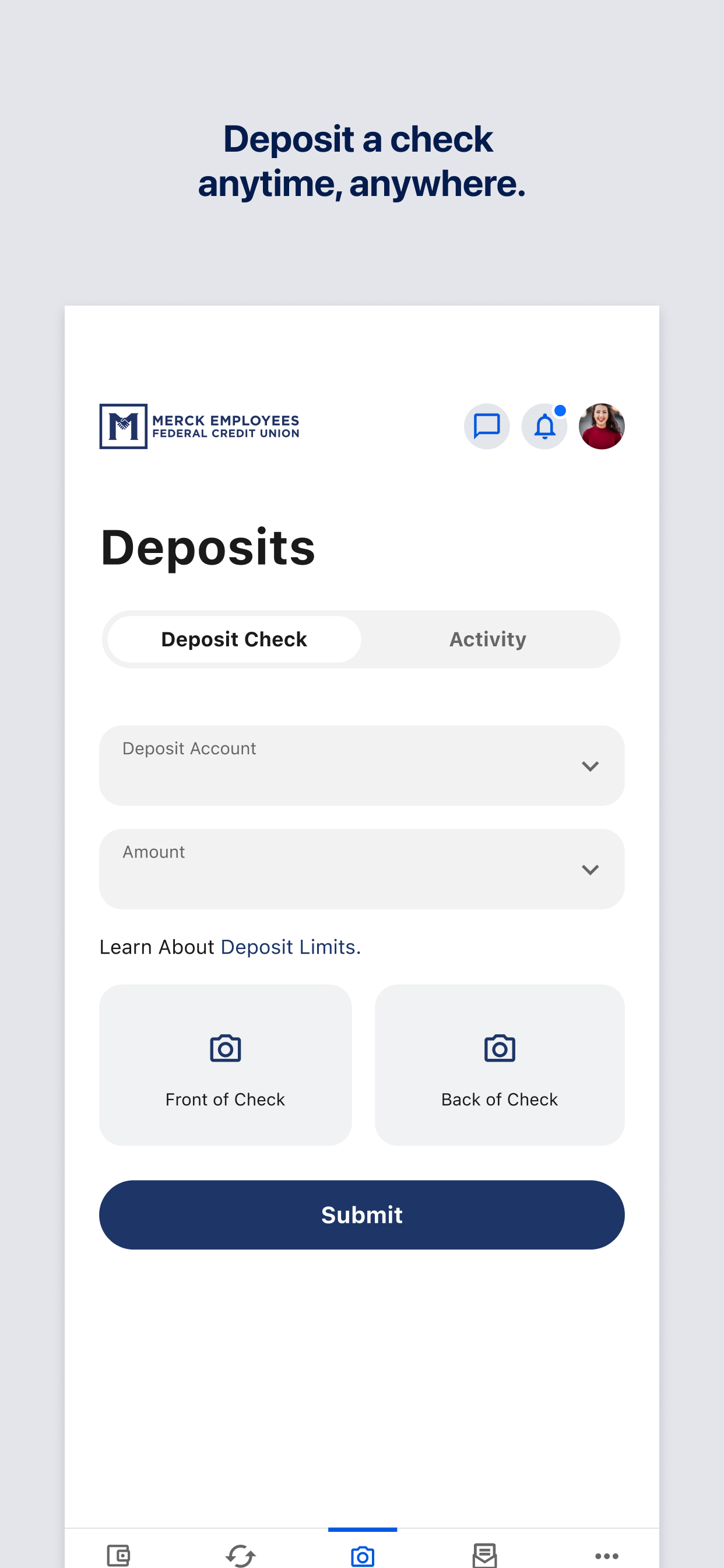 Merck EFCU Mobile App screenshot 3