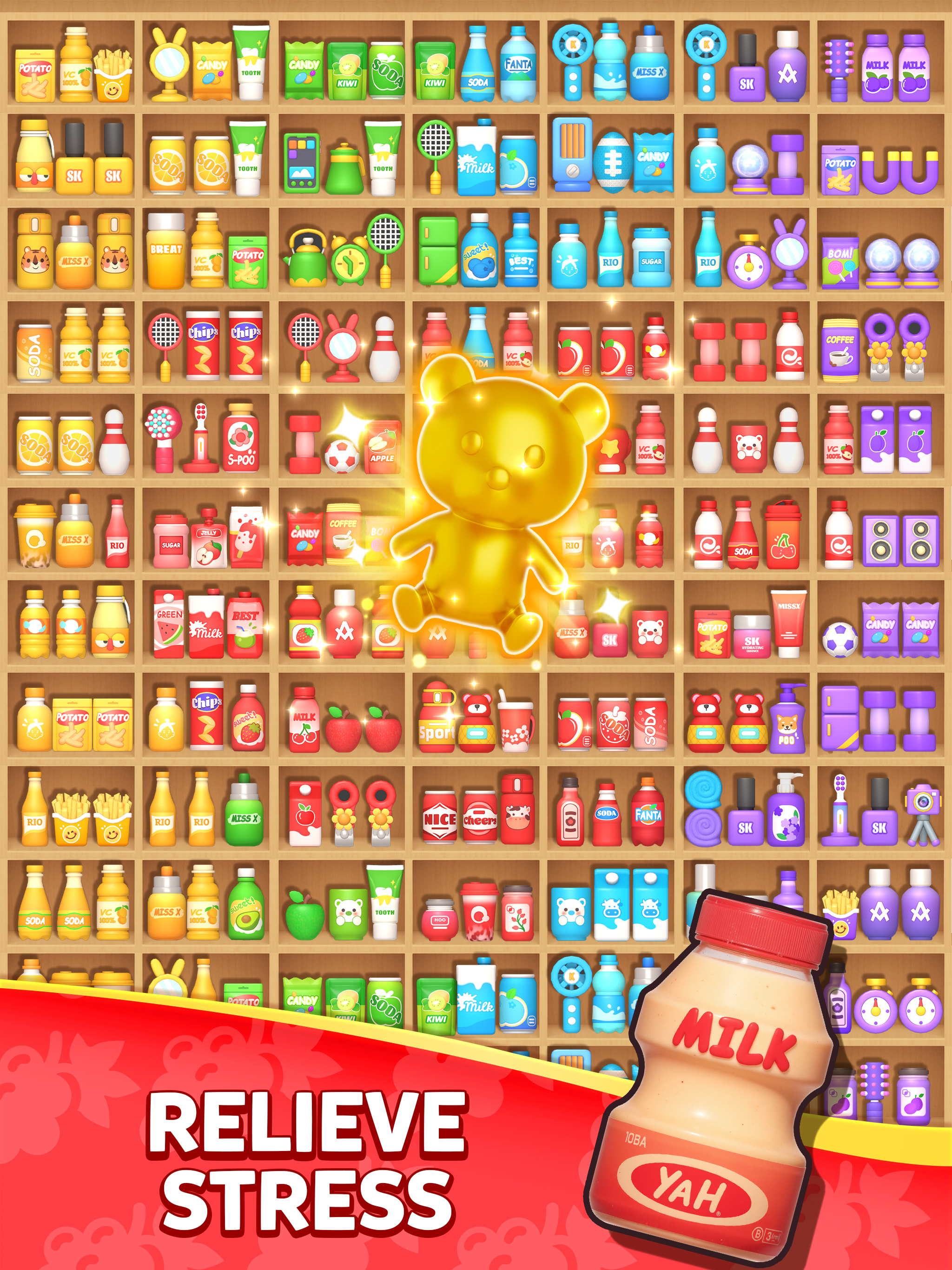 Sort Match™:3D Goods Puzzle screenshot 16