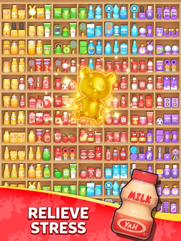 Sort Match™:3D Goods Puzzle iPad screenshot