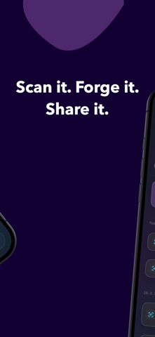 Scan and Forge QR, Barcode Screenshot 3 of 5
