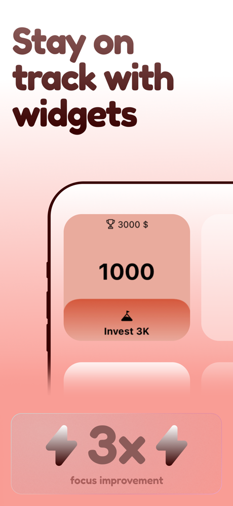 Goal Tracker・Focus Planner・Aim screenshot 4