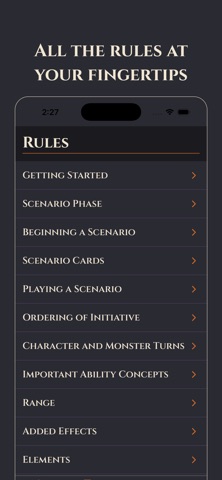 Buttons & Bugs Companion iPhone screenshot