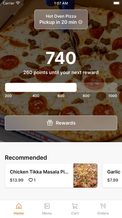 Hot Oven Pizza - Utah Screenshot