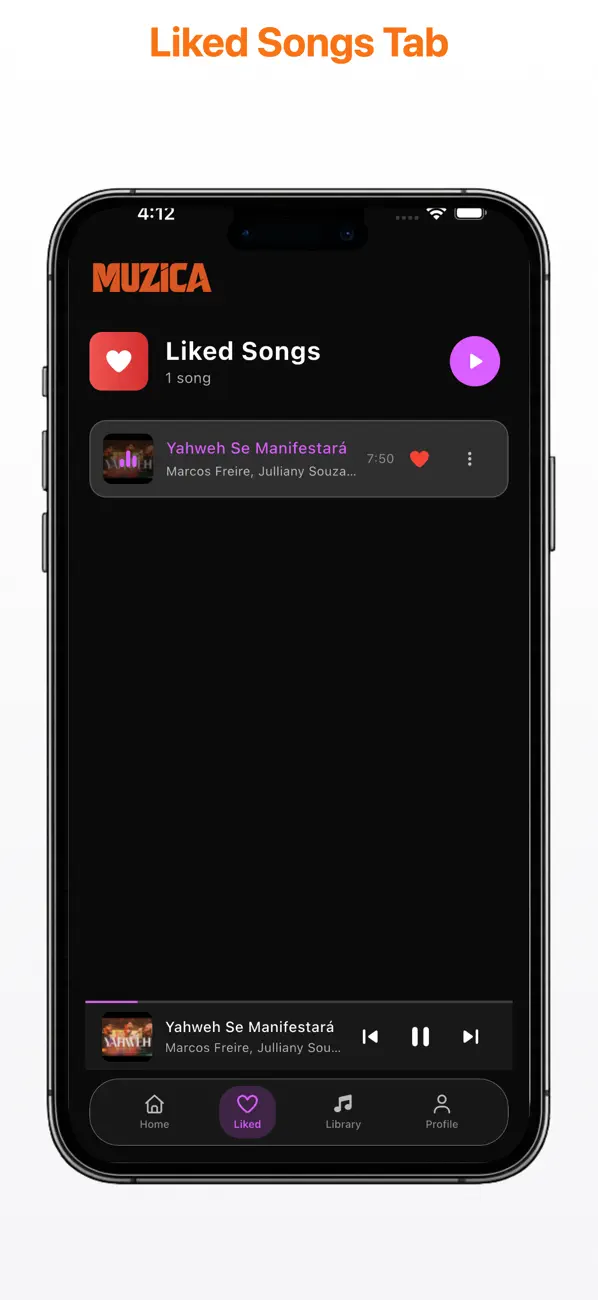 Screenshot #3 pour Muzica