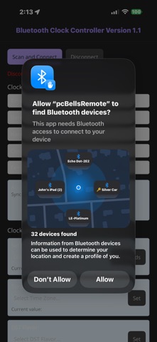 pcBells screenshot
