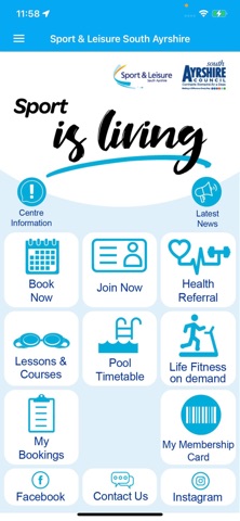 SAC Leisure Screenshot 1 of 7