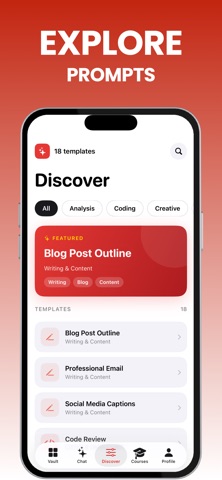 AI Prompt Manager: Vault Screenshot 5 of 6