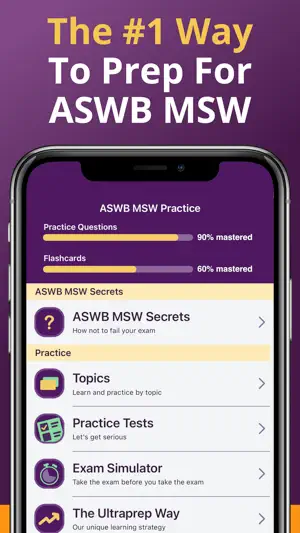 MSW Exam Prep 2026 screenshot 1