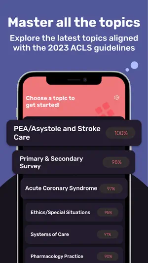 ACLS Exam Study Guide 2026 screenshot 4