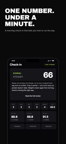 Stackdd - Muscle & Fat Loss iPhone screenshot