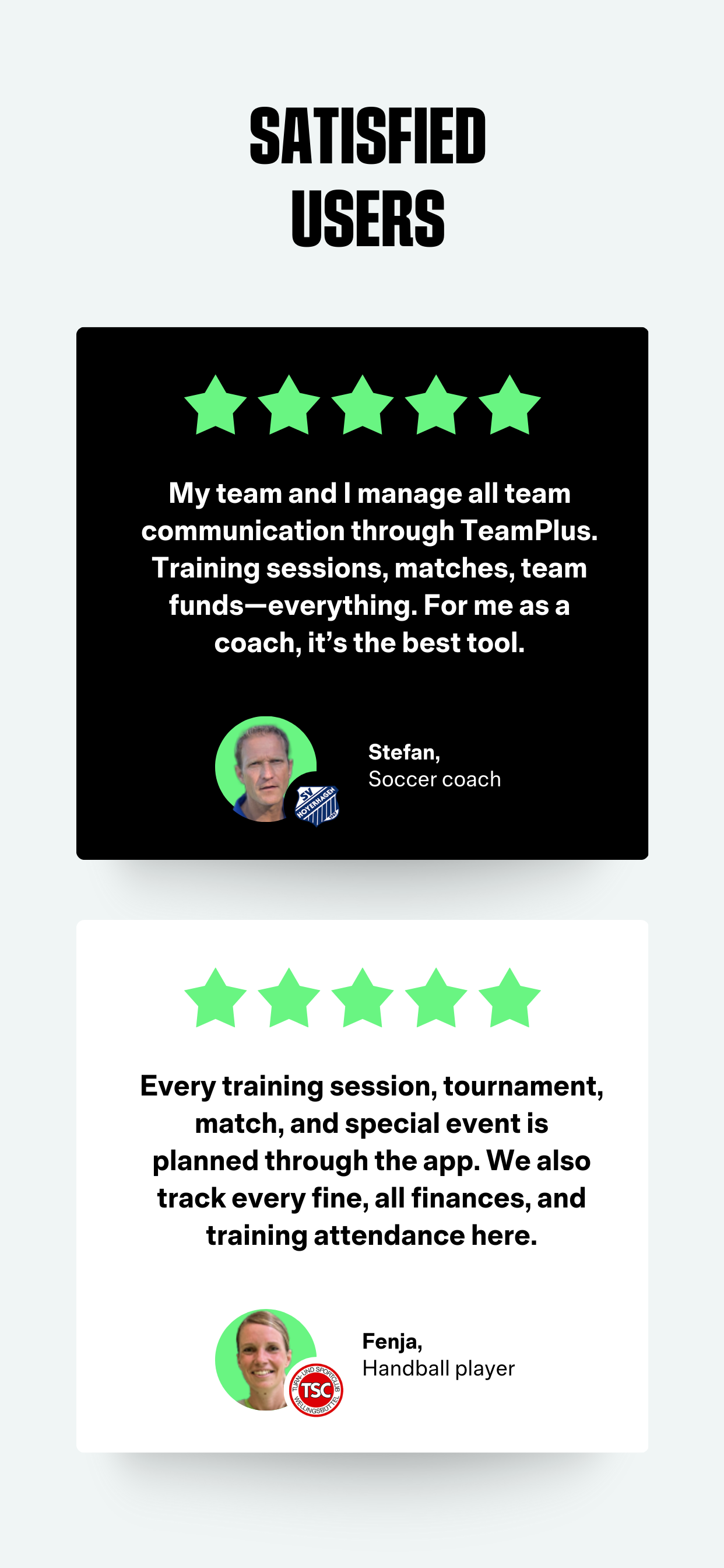 TeamPlus - Team Management screenshot 5
