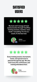 TeamPlus - Team Management screenshot