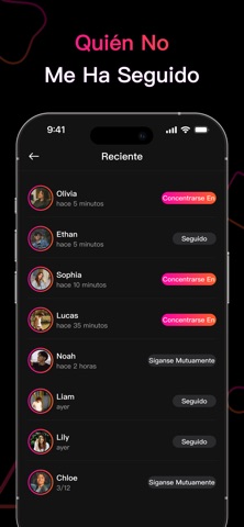 Reports+: Rastreador Seguidor iPhone screenshot 2