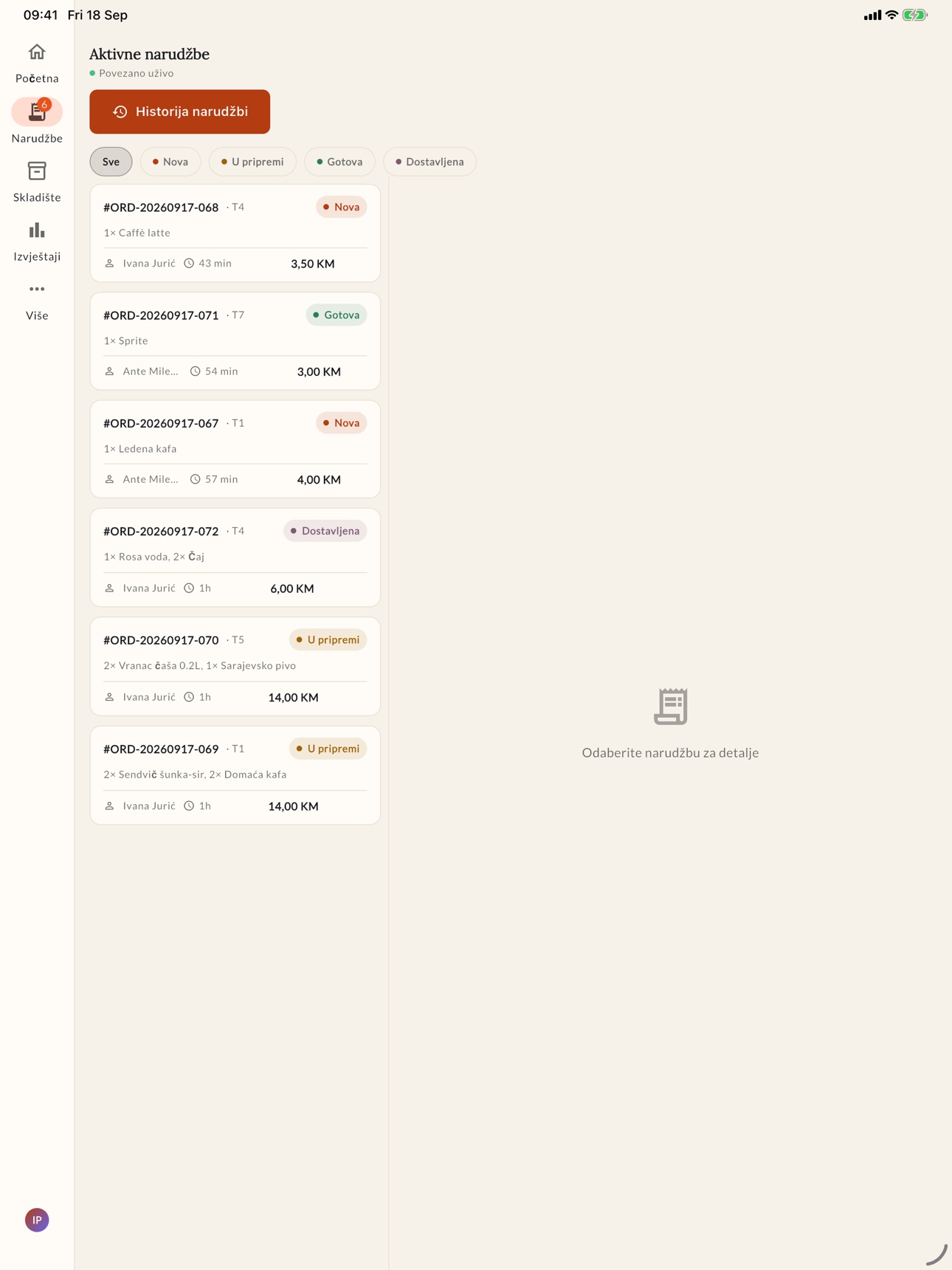 Screenshot 9 of GastroControl