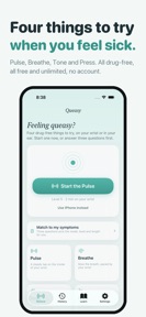 Queasy - Motion Sickness Aid screenshot