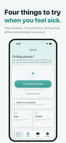 Trip Comfort: Breathing Guide Screenshot 1 of 6