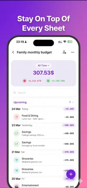 Expenses Pro: Budget Tracker screenshot 4