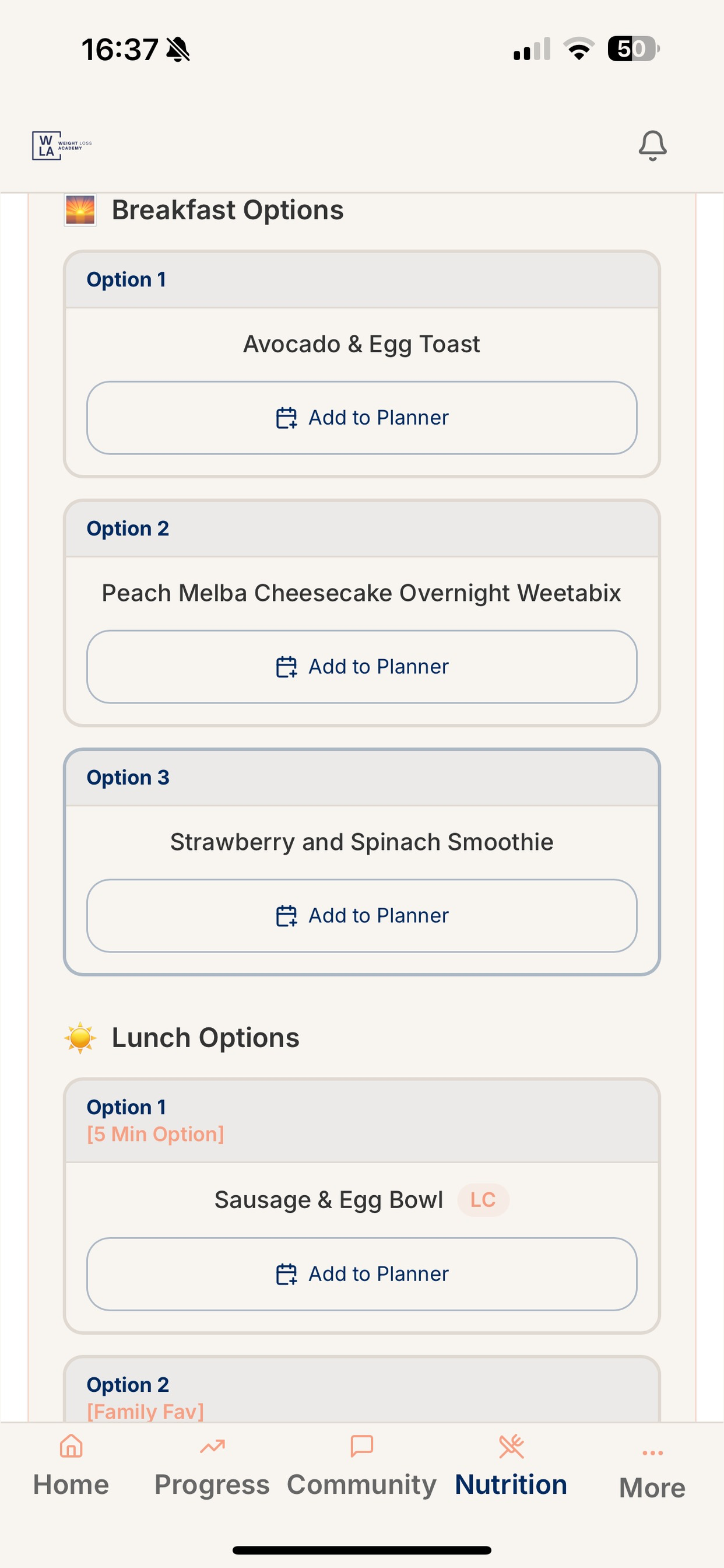 The WLA App screenshot 5