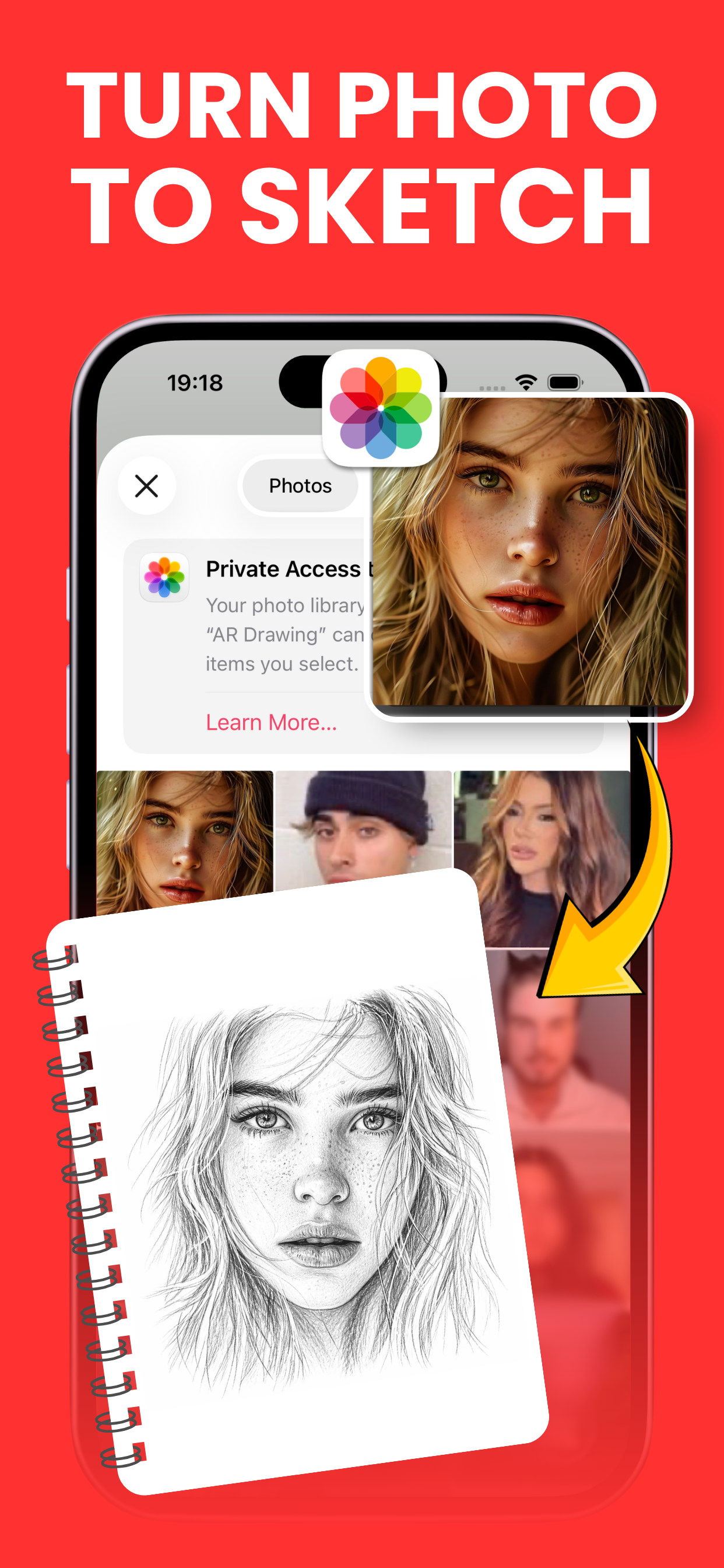 AR Drawing: Learn to Sketch