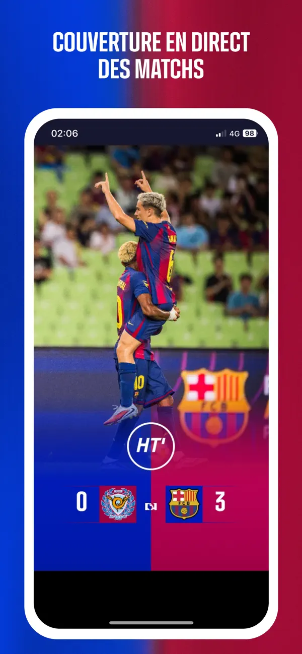 Screenshot #3 pour FC Barcelona Official App