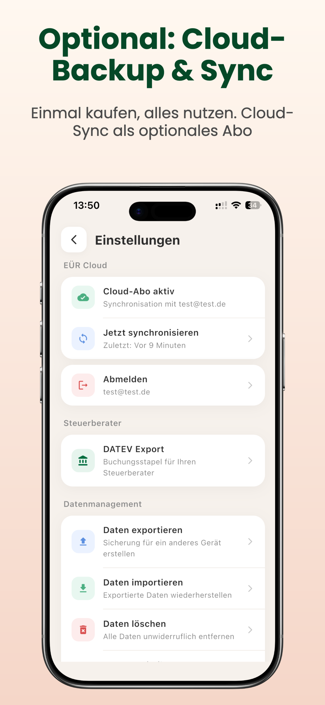 EÜR & EAR Einfach Buchhaltung