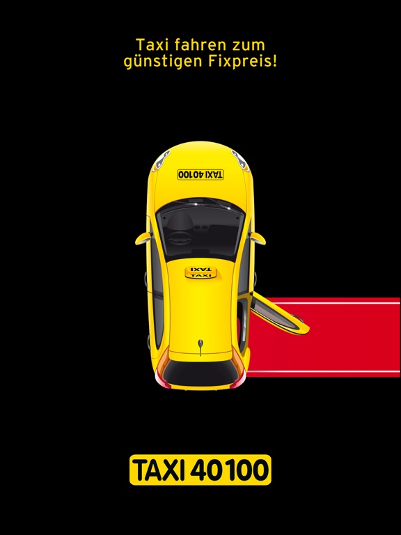 Screenshot #4 pour Taxi 40100 zum Fixpreis fahren