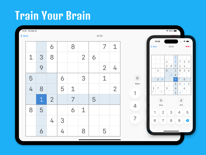 Sudoku Hero Class Puzzle Game