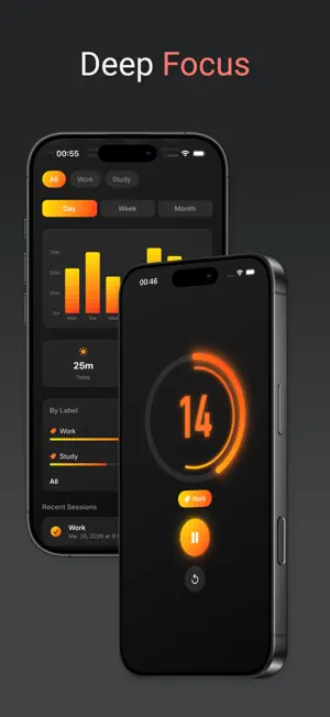 Focus Flow : Deep Focus Timer screenshot 1