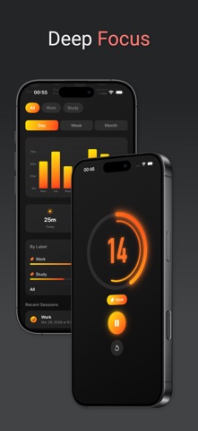 Focus Flow : Deep Focus Timer Screenshot 1 of 8