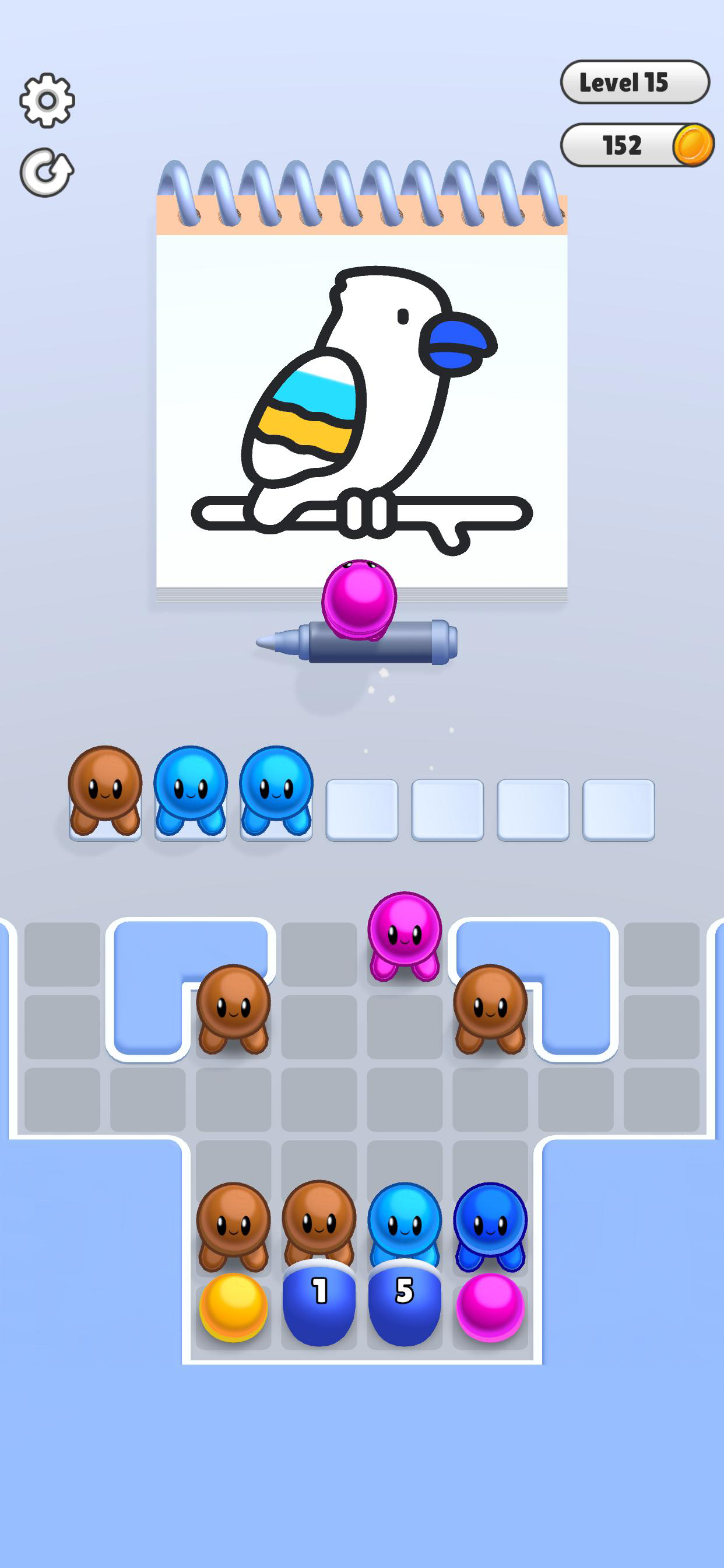 Color Paint Puzzle
