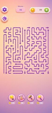Arrows Escape Path Puzzle Game Screenshot 5 of 9