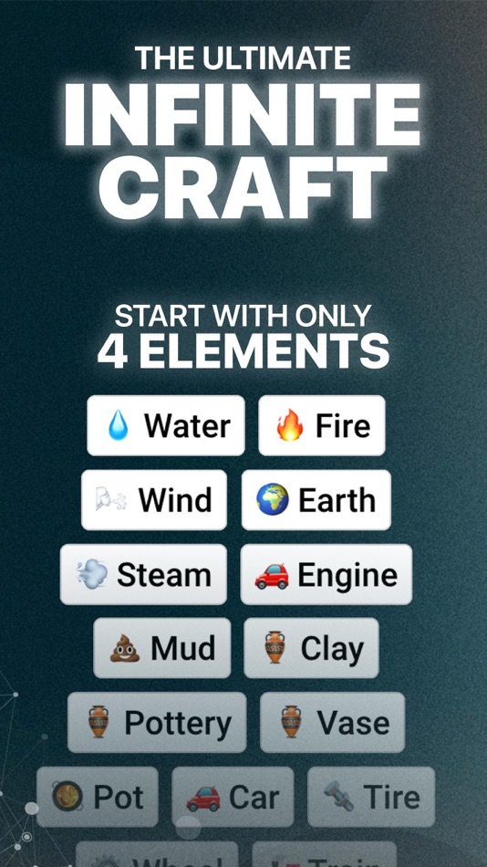 #2. Infinite Craft AI Alchemist (iOS) 由: Dominik Seemayr