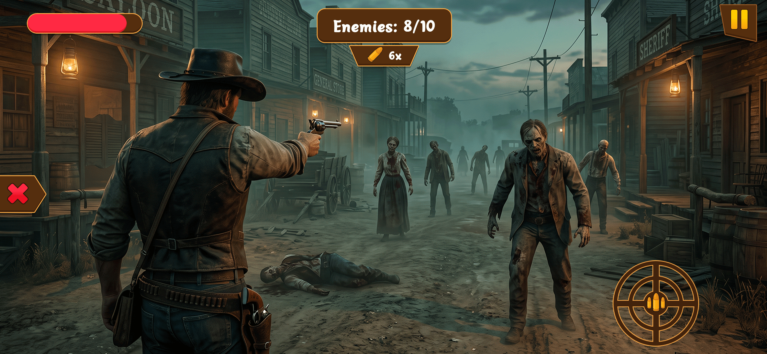 Wild West Cowboy Redemption 3D screenshot 5