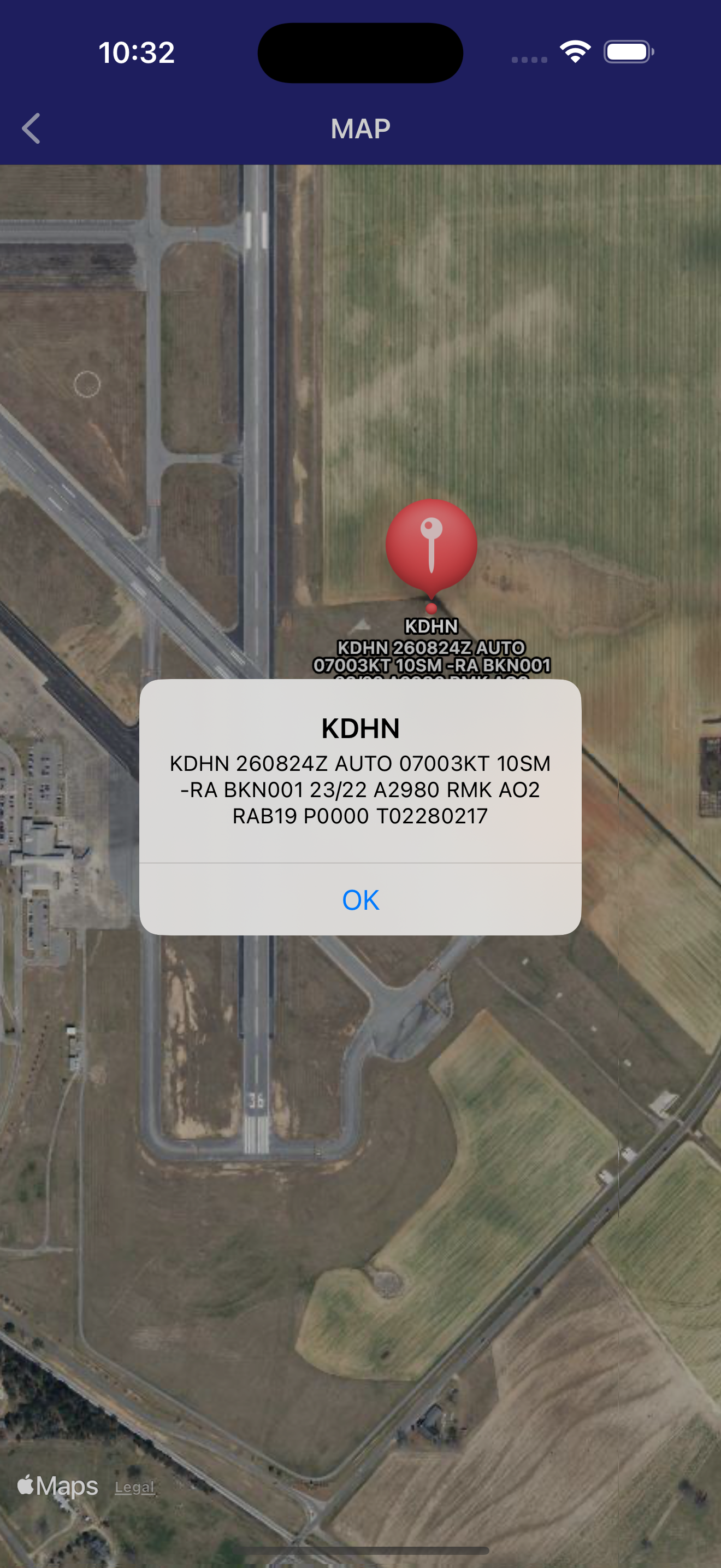 Metar USA