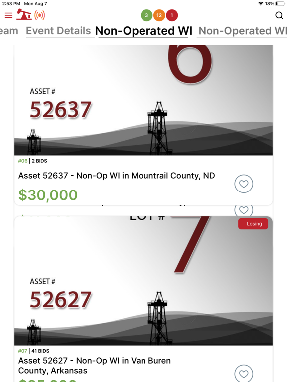 Screenshot #5 pour Oil & Gas Clearinghouse