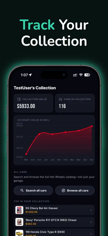 HW Price Guide screenshot 6 of 7