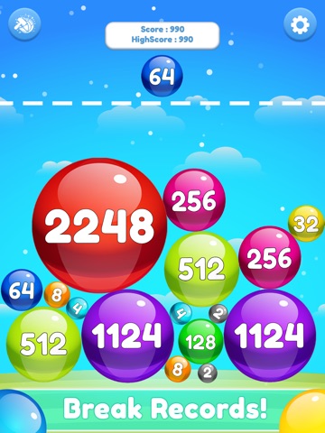 Ball Merge Master 2248 iPad screenshot