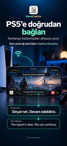 Game Caption: Oyun Çevirisi iPhone screenshot 2