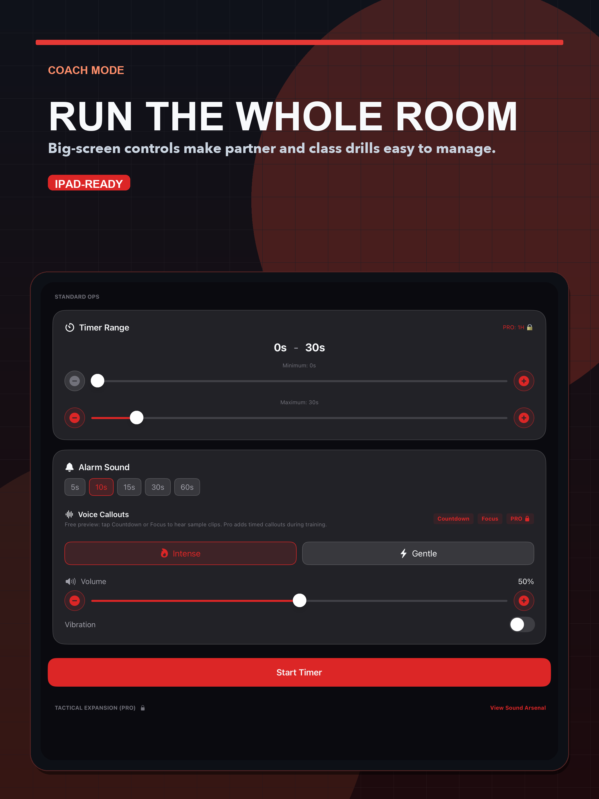 Random Tactical Timer