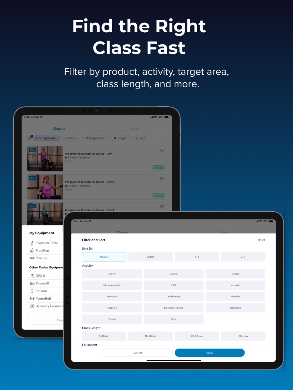 iPad screenshot