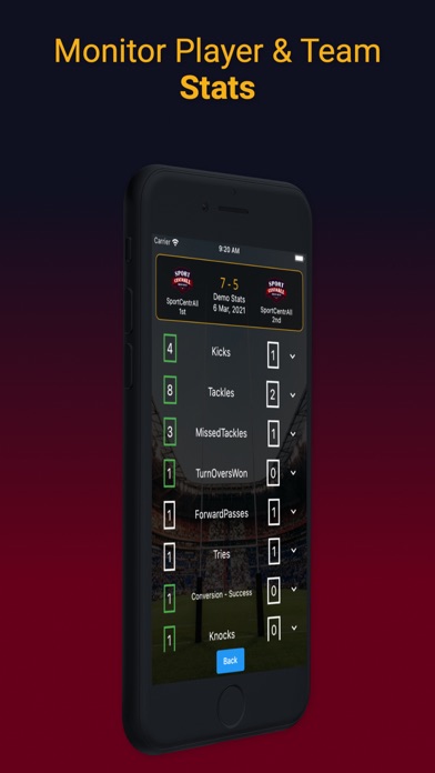 SportCentrAll Screenshot