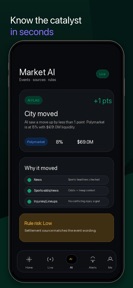 Prediction Market AI screenshot
