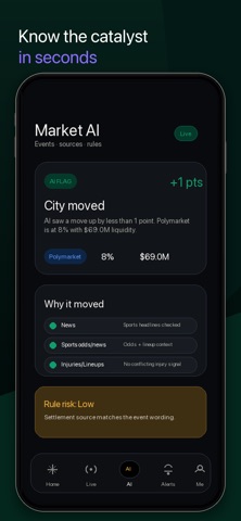 Prediction Market AI Screenshot 2 of 8