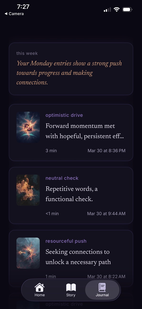 iPhone screenshot
