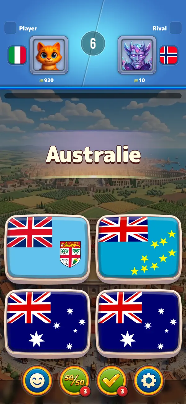 Screenshot #3 pour Drapeaux et Capitales du Monde