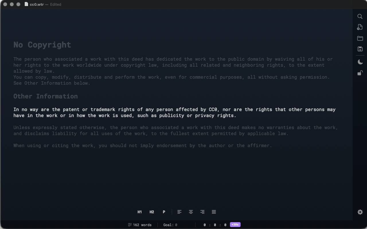 Writeros screenshot 5