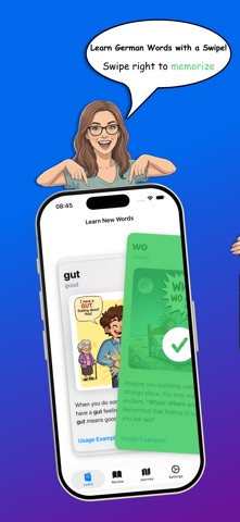 Learn German: Word Story screenshot