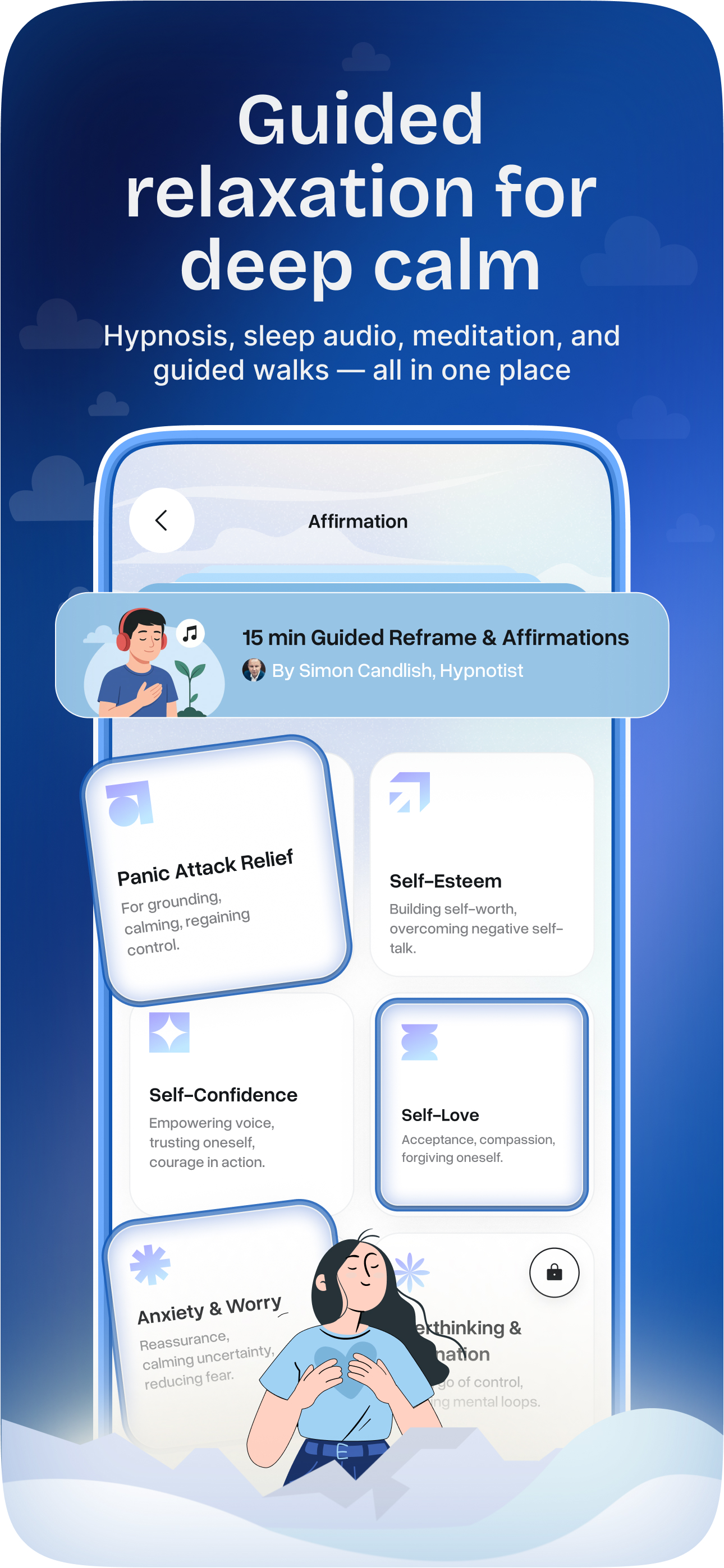 Anxiety Checklist: Calm Mind screenshot 4